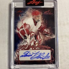2022 Leaf Art Of Hockey Champion Dominik Hasek Auto 2/6 AD