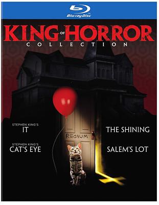 King of Horror Collection - Blu-ray - Stephen King's It  - Salem's Lot - Shining