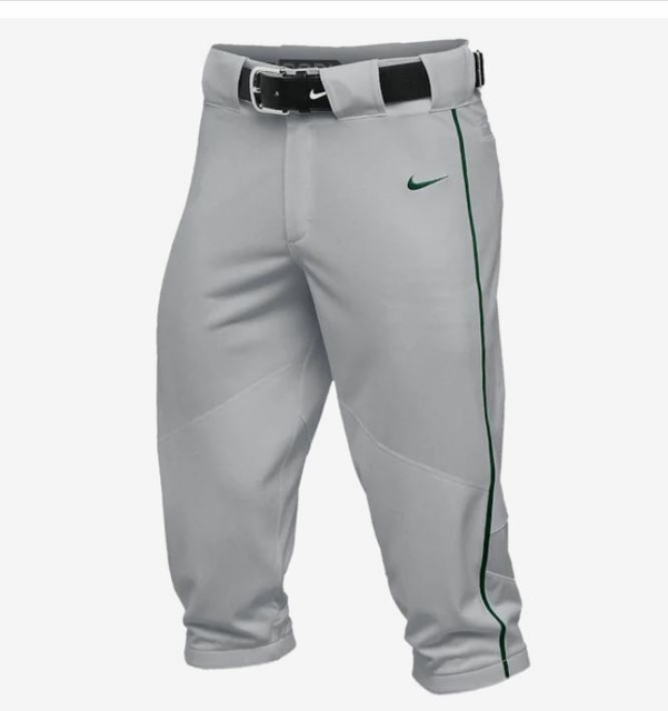 Nike Team Vapor Pro Piped High Baseball Pants Mens Size 2xl White