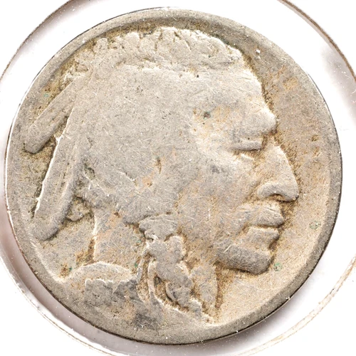 1914-S Good (G) Buffalo Nickel, San Francisco Mint #2