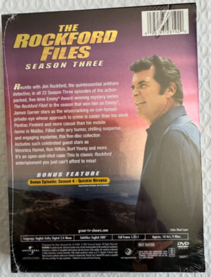 その他 Rockford Files: Season Three/ [DVD] The Rockford Files: Season Three (DVD) New & Sealed 25193281920| eBay