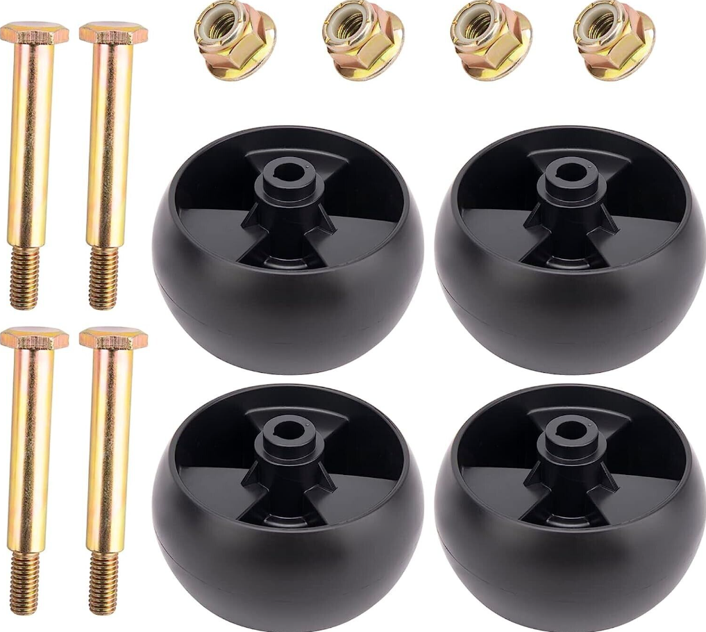 ロルカナ　クララベルセット 4 Rider Deck Wheels For 48