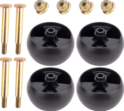 4 Rider Deck Wheels For 48