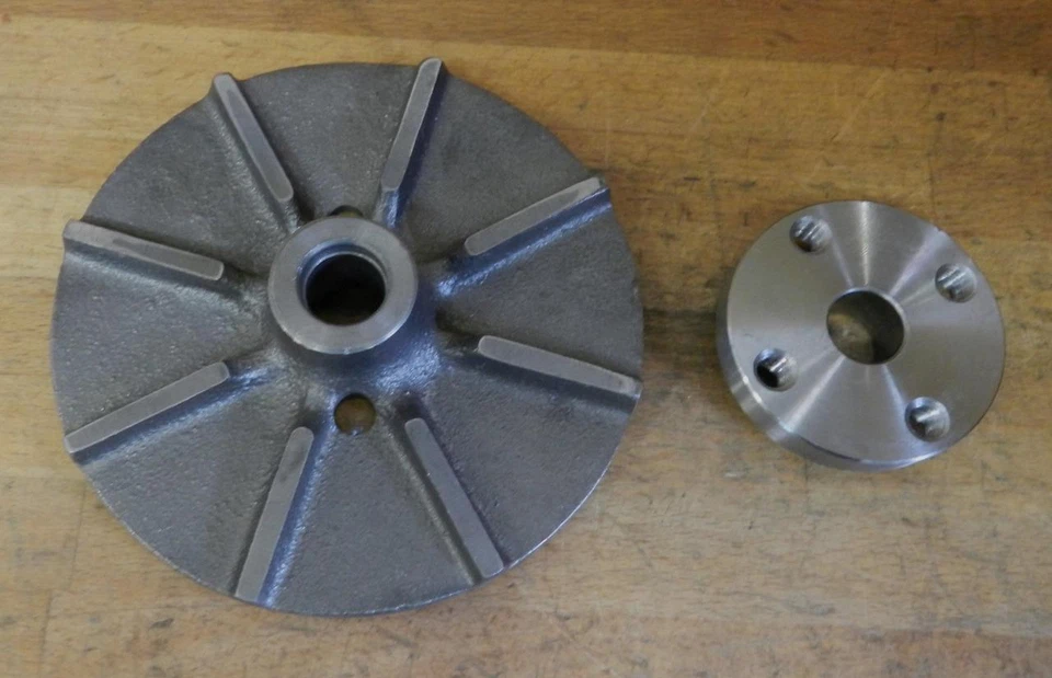 Lincoln Capri 1952-54, Cosmopolitan 317 5,2 L V8 bomba de agua kit de reconstrucción EAD-8505C Foto 3 de 4