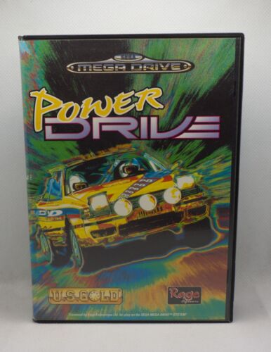 Power Drive (Sega MegaDrive, MD) Rage Software 1994 En Boite complète - Photo 1/6