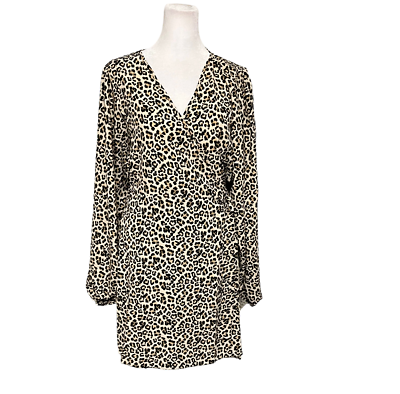 ASOS DESIGN Leopard Print Wrap Puff Sleeve Mini Tea Dress Size US 8 NWT | eBay ASOS DESIGN Leopard Print Wrap Puff Sleeve Mini Tea Dress Size US 8 NWT | eBay