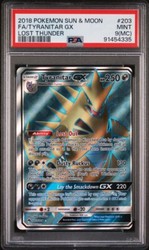 Tyranitar GX Full Art 203/214 Lost Thunder