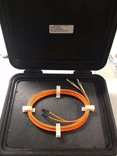 Fiberdyne MultiMode Pulse Suppression Box Unit Simplex Leads 62.5/125 - New 