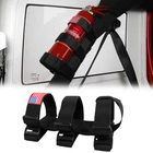 Roll Bar Fire Extinguisher Holder 2.5-3LB Bracket Mount for Jeep Wrangler Black