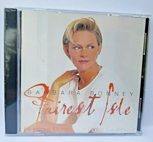 Barbara Bonney Fairest Isle Purcell Dowland Byrd Campion CD - Bild 1 von 2
