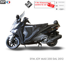 Tablier Protection Hiver Scooter Tucano R163 Sym GTS 125 250 300 2012->