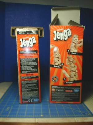 CLASSIC JENGA NEW UNOPENED FACTORY SEALED