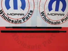 DODGE RAM 1500-5500 Left & Right Rear Door Outer Belt Weatherstrip NEW OEM MOPAR
