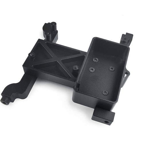 FLYXM Radio Receiver Holder Equipment Box for 1/6 SCX6 AXI05000 JEEP Wrangler - Picture 2 of 10