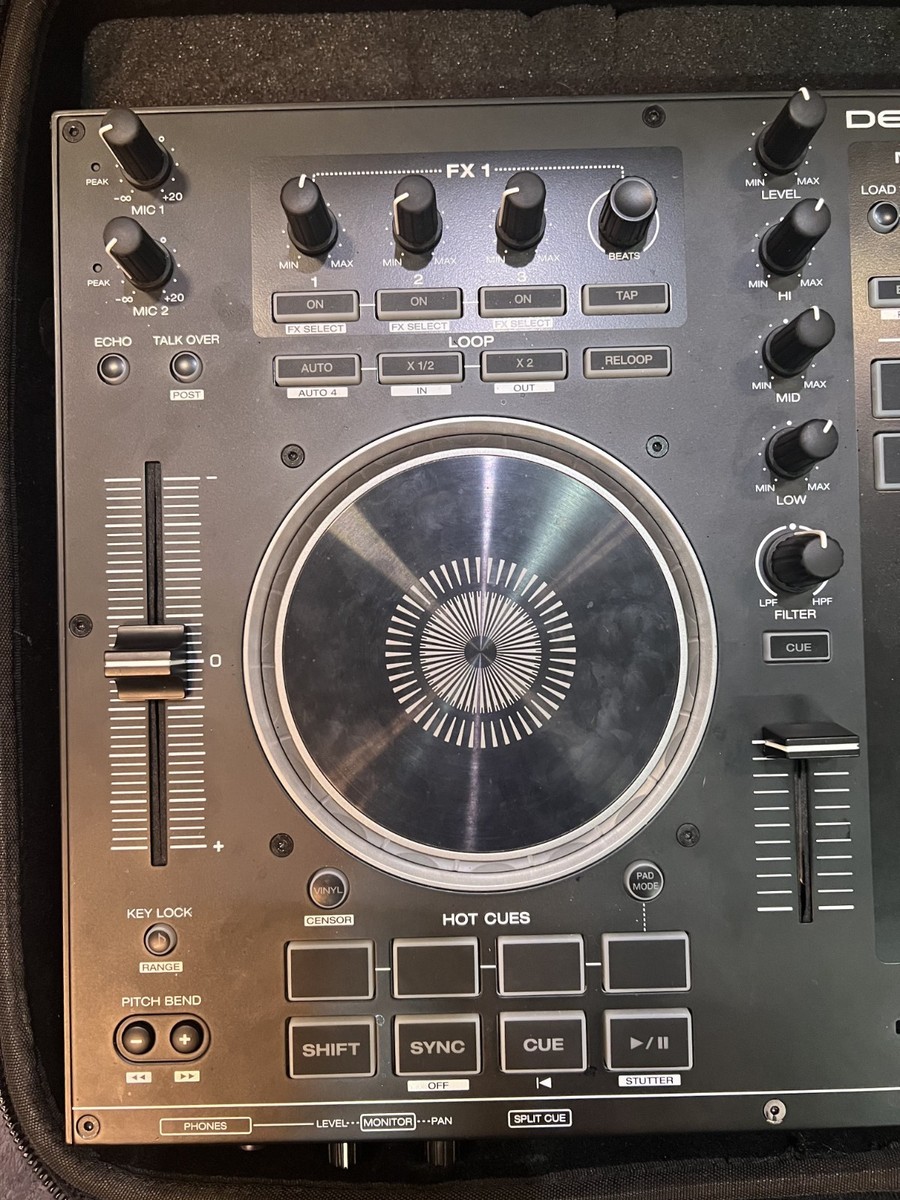 DJ機材 DENON DJ  MC4000 DS2 Denon DJ MC4000 2-Deck DJ Controller for Serato