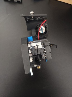 Voron Stealthburner Kit SB  Extruder ABS+ Stealth Burner Kit mit Motor Lüfter 