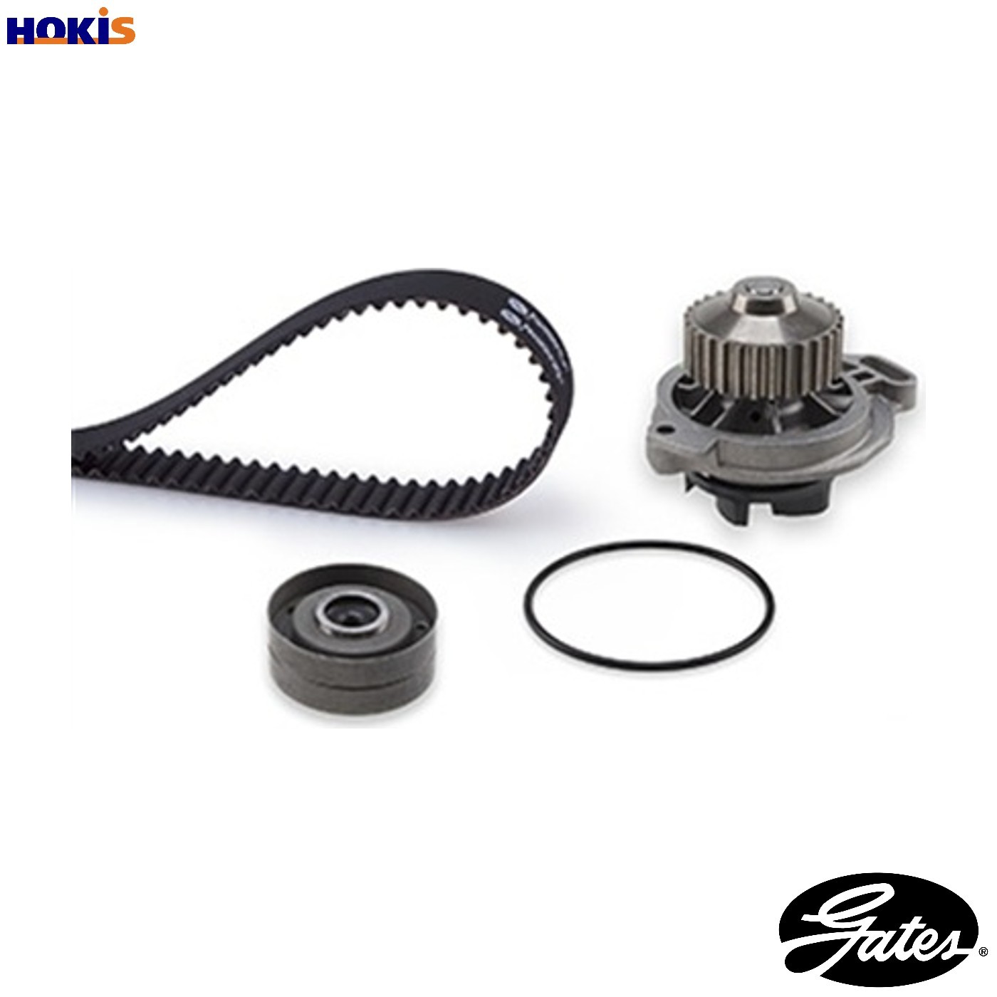 WATER PUMP & TIMING BELT KIT KP15245 FOR AUDI 100/5000 200 90 QUATTRO COUPE 2.1L - Image 7