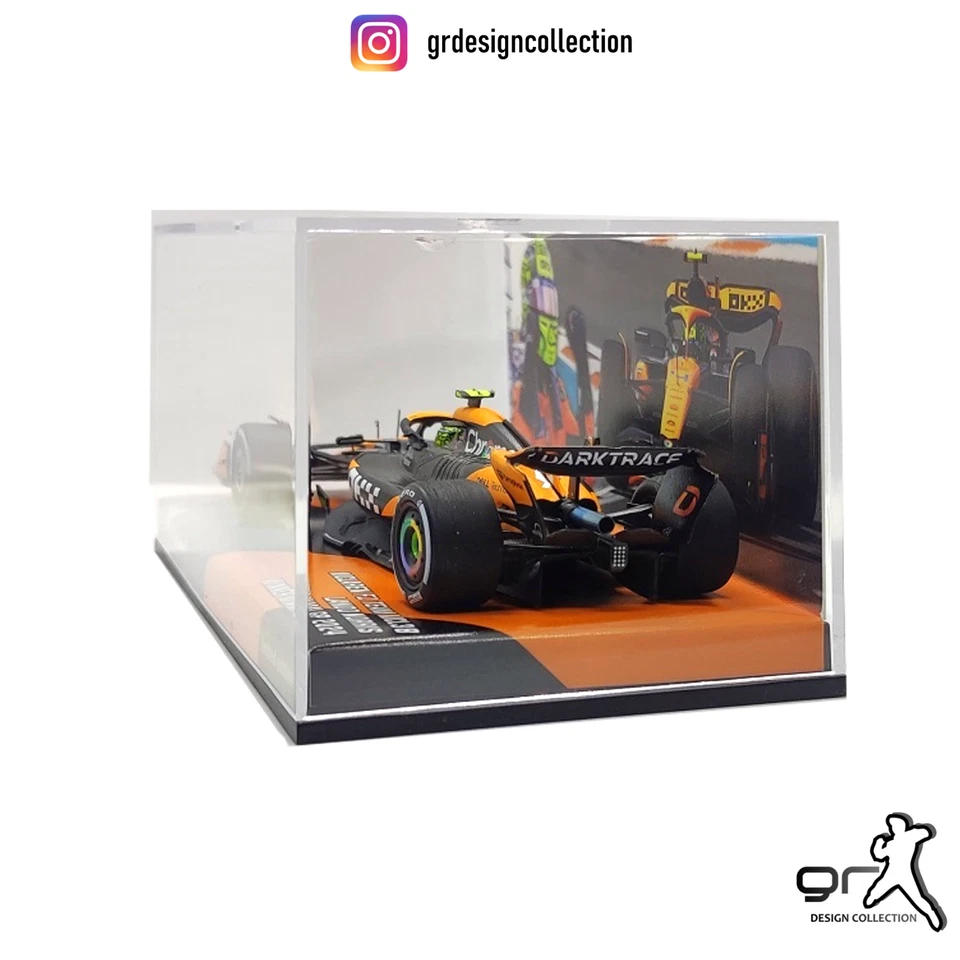 Lando Norris - McLaren MCL38 - F1 Winner Miami GP 2024 / Spark / 1:43 - Immagine 3 di 4