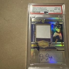 2020 Panini Plates & Patches RPA Jersey # Justin Jefferson #RPA-JF Blue 18/50