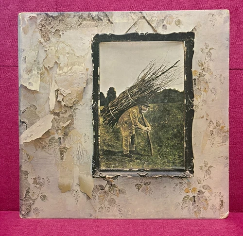 LED ZEPPELIN-IV-Vinyl LP-1971 Atlantic