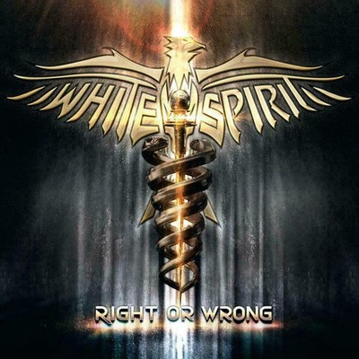 White Spirit Right Or Wrong CD CNQ011CD NEW