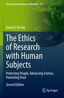 David B. Resnik | The Ethics of Research With Human Subjects | Taschenbuch | Xii