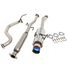 Fits 94-01 Acura Integra Dc1 Db Gslsrs 4 Burnt Tip Muffler Ss Exhaust Fits 94-01 Acura Integra Dc1 Db Gslsrs 4 Burnt Tip Muffler Ss Exhaust