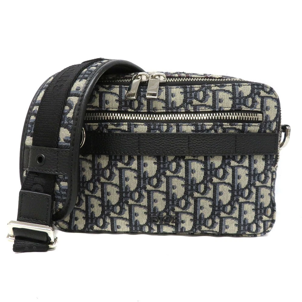Dior — Dior Safari Messenger Bag 1SFP0101YKY Leather Shoulder Bag Women's #KNB825