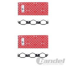 2xELRING ANSAUGKRÜMMERDICHTUNG LINKS+RECHTS passend für MERCEDES 230-350 V6 M272