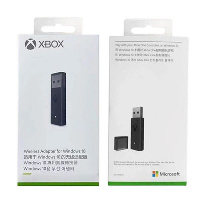 Microsoft Xbox Wireless Adapter for Windows + Bonus USB Extension New 2020 Editi