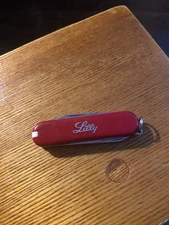 Lilley, Victorinox, Swiss Army Pocket Knife -Excellent