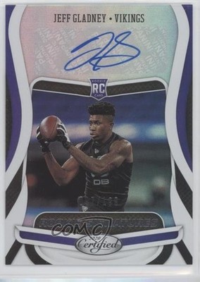 2020 Certified Rookie Signatures 97/199 Jeff Gladney #RS-JG Auto RC 0eo6
