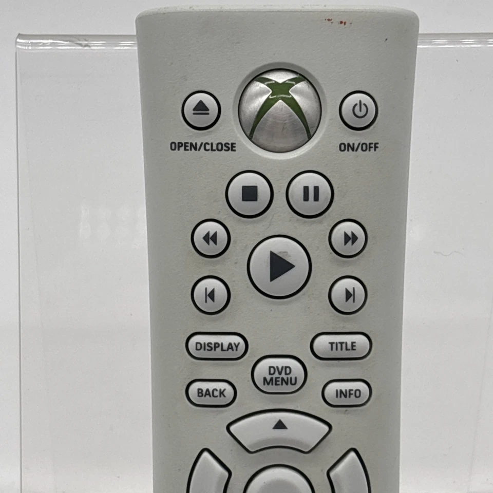 Microsoft Xbox 360 Media Remote Control White Universal for Xbox 360 OEM - Image 2 of 4