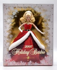 Bambola Barbie Holiday 2007 / Barbie da collezione / Mattel K7958, NrfB, scatola danneggiata