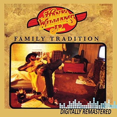 WILLIAMS JR - FAMILY TRADITION - CD - M3z