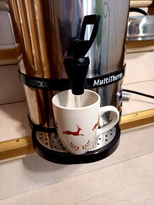 BARTSCHER Glühweintopf ''Multitherm'', 20L