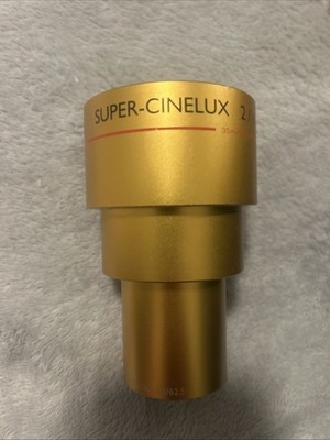 Schneider Kreuznach Super Cinelux 2 / 62,5 mm MC   NEU & unbenutzt