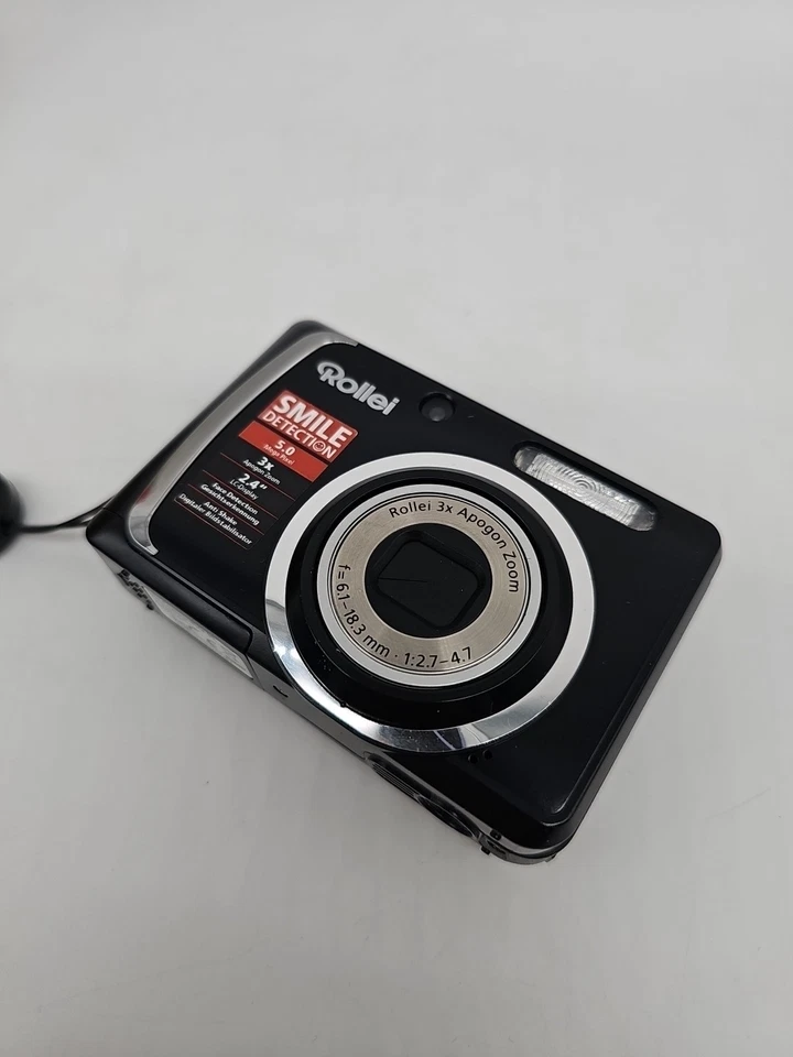 Digital Kamera Rollei Compactline 55 Camera Neuwertig - OVP  - Bild 3 von 4