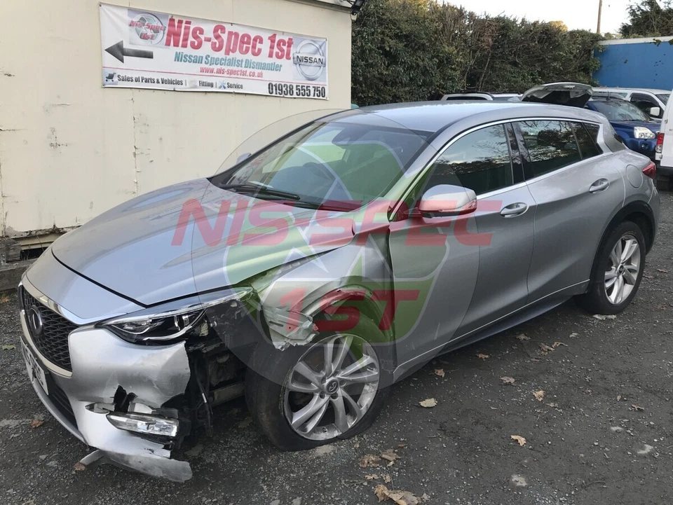 2016 Infiniti Q30 Drivers Front Window Regulator 2821 2016-2019 807205DM0A - Image 2 of 4