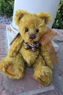 SUPER RARE Limited Edition 300 Charlie Bears Treacle Isabelle Teddy Bear