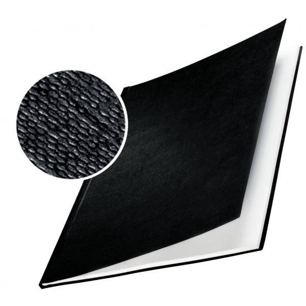 Leitz Nero Busta Portadocumenti, Impressbind Cartelle A4 Con Copertina Rigida 10 Pezzi - 10,5 Mm, (A4, 10X) - Immagine 2