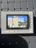 GARMIN Drive 53 Sat Nav GPS Full UK & Europe Mapping And Traffic