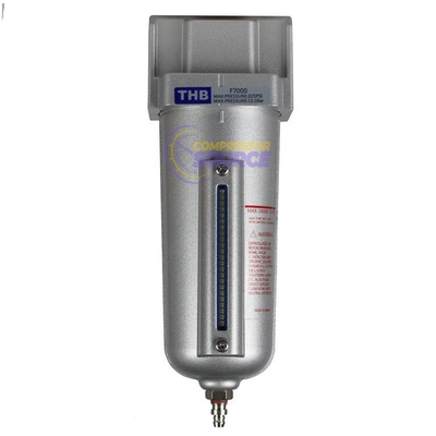 #ad 1 2quot; Compressed Air In Line Moisture amp; Water Filter Trap Air Compressor F704 $36.95