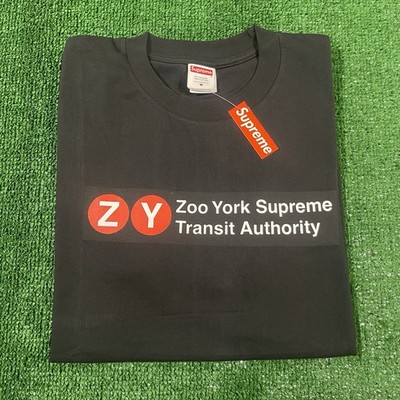 Supreme®/Zoo York Transit Tee: MEDIUM | eBay