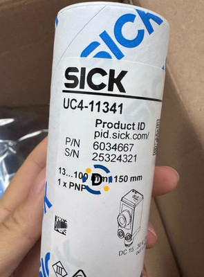 New SICK UC4-11341 Ultrasonic sensor