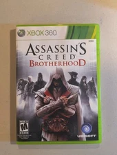 Assassin's Creed: Brotherhood (Microsoft Xbox 360, 2010)