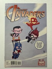 All-New Invaders #1 Variant Edition-Skottie Young Cover (Marvel Comics 2014)