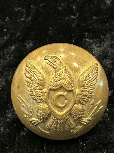Original American Civil War Union Federal Cavalry Coat Button