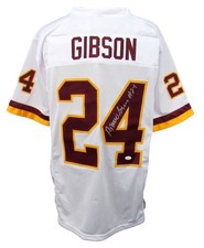 Antonio Gibson Washington Football Team Signed/Auto Custom Jersey JSA 157630