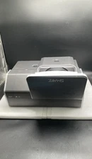 Smart UX60 DLP Ultra Short Throw Projector 2000 Lumens HDMI VGA for Home Office 